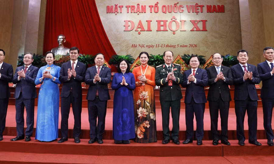 Bế mạc Đại hội Mặt trận Tổ quốc Việt Nam lần thứ XI