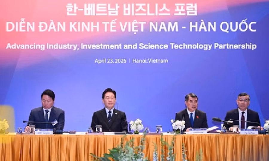 Thủ tướng đề xuất ba định hướng hợp tác giữa Việt Nam và Hàn Quốc