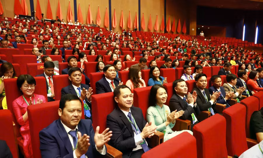Khai mạc trọng thể Đại hội đại biểu toàn quốc Hội Nông dân Việt Nam lần thứ IX