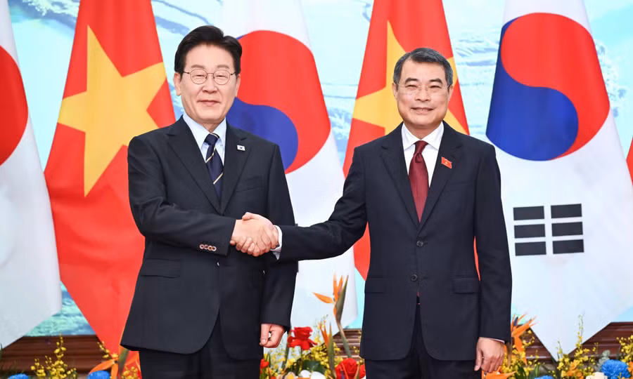 Việt Nam - Hàn Quốc đặt mục tiêu đưa kim ngạch thương mại song phương lên 150 tỷ USD