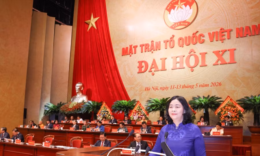 Bà Bùi Thị Minh Hoài: Quyết tâm phát huy sức mạnh đại đoàn kết toàn dân tộc