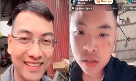 Đối tượng Hồ Văn Khoa.