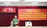Đảm bảo tuyệt đối an ninh, an toàn cho Lễ mở ký Công ước của Liên hợp quốc về chống tội phạm mạng 