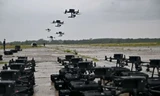 Quan chức Đức nói Nga có thể phóng cùng lúc 2.000 máy bay không người lái