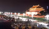 Hàng loạt khí tài xuất hiện trong buổi diễn tập duyệt binh quy mô lớn của Trung Quốc