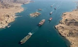 Số lượng tàu thuyền đi qua eo biển Hormuz đang tăng lên