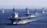 Nhật Bản không có kế hoạch đưa tàu chiến đến eo biển Hormuz