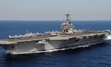 Iran dọa nhắm mục tiêu vào mạng lưới hỗ trợ tàu sân bay USS Gerald Ford của Mỹ