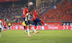 V.League đang ở đâu trên bản đồ Đông Nam Á?