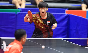 Quek Izaac, thần đồng Singapore khiến 2 tay vợt bậc nhất của bóng bàn Việt Nam thúc thủ 
