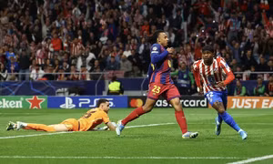 Barcelona bị Atletico Madrid loại khỏi Champions League 