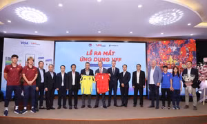 CĐV được xem nhiều nội dung độc quyền của tuyển Việt Nam trên ứng dụng số VFF