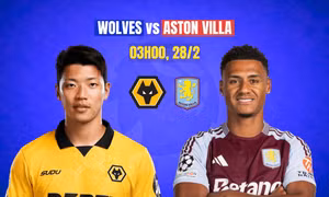 Nhận định bóng đá Wolves vs Aston Villa, 03h00 ngày 28/2: Khách lấy đủ 3 điểm?