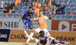 HIGHLIGHTS: Tuyển thủ U23 Việt Nam toả sáng, SHB Đà Nẵng thắng đậm PVF-CAND