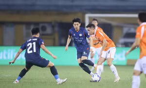 Vòng 17 LPBank V.League 2025/26: Hà Nội FC gây thất vọng, lộ diện ứng viên vô địch 