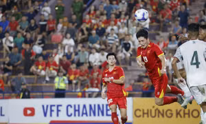 Thấy gì từ danh sách U22 Việt Nam chuẩn bị SEA Games 33 của ông Kim Sang-sik?