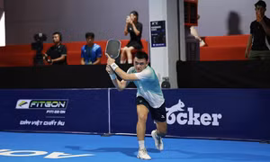 Lý Hoàng Nam đối đầu Phúc Huỳnh ở chung kết Vô địch Pickleball châu Á mở rộng 2026