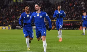 Chelsea đè bẹp Hull bằng hat-trick siêu hạng của Pedro Neto