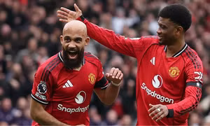 HIGHLIGHTS: Hạ Tottenham, MU thắng trận thứ 4 liên tiếp ở Ngoại hạng Anh