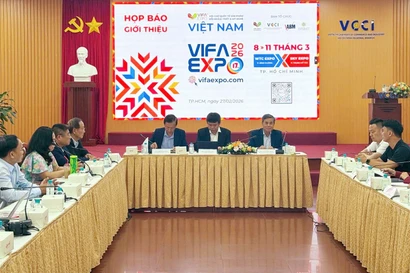 Gần 650 doanh nghiệp tham gia VIFA EXPO 2025 tại TPHCM
