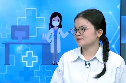 Tân bác sĩ nội trú Đặng Thị Ngọc Linh: ‘Tim mạch là hành trình khó nhưng xứng đáng’