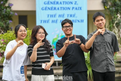 Sinh viên Hà Nội trải nghiệm văn hóa Pháp ngữ tại ngày hội 'Sắc màu văn hóa 2026'