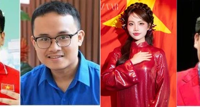 Bốn học sinh, sinh viên vào đề cử 'Gương mặt trẻ Việt Nam tiêu biểu' 2025