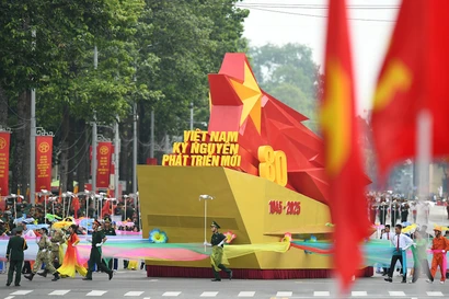 Xem trực tiếp Lễ kỷ niệm 80 năm Cách mạng Tháng Tám và Quốc khánh 2/9