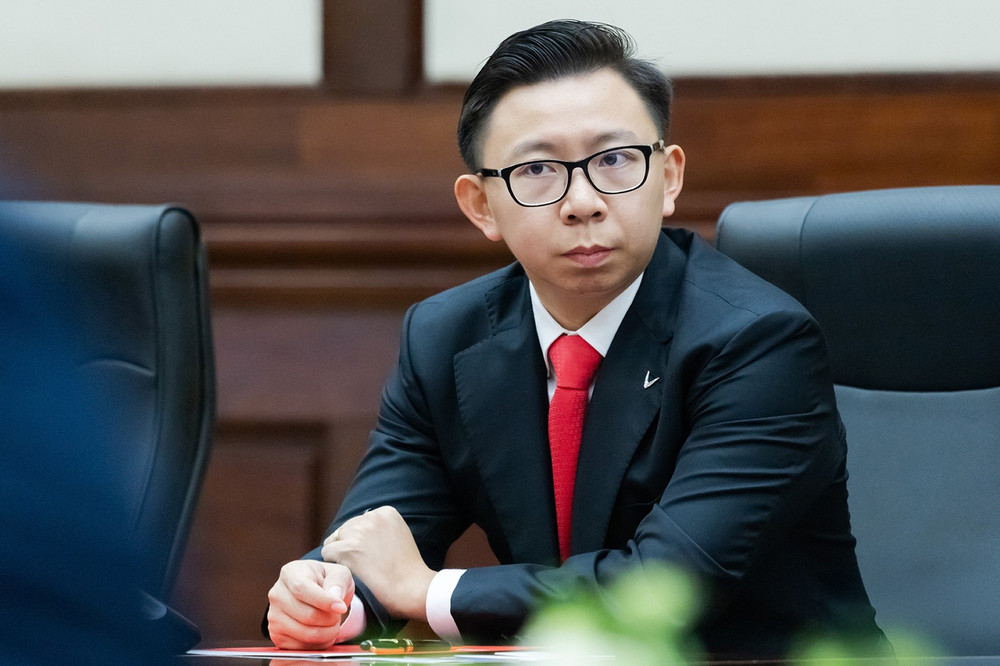 Con trai cả ông Phạm Nhật Vượng làm Tổng Giám đốc công ty thép 15.000 tỷ của Vingroup