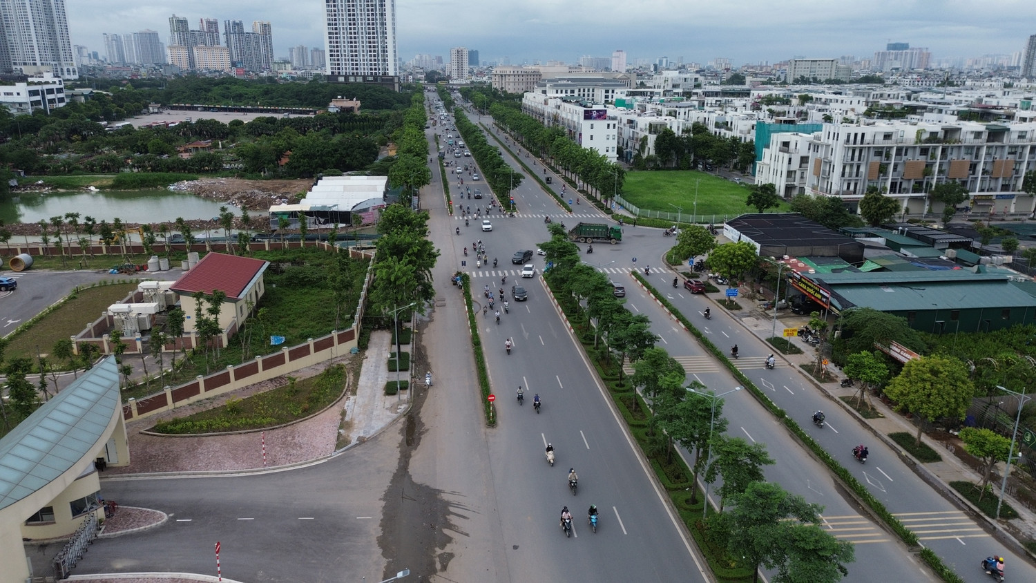 Cận cảnh những tuyến phố, khu vực có giá đất đề xuất cao nhất Hà Nội