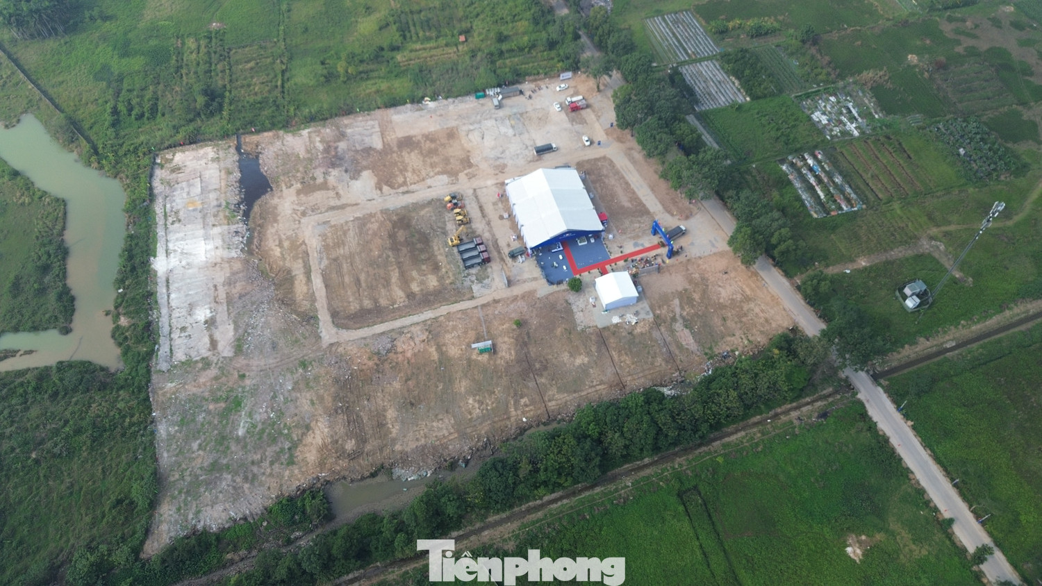 Cận cảnh nơi xây Khu nhà ở xã hội tập trung đầu tiên ở Hà Nội