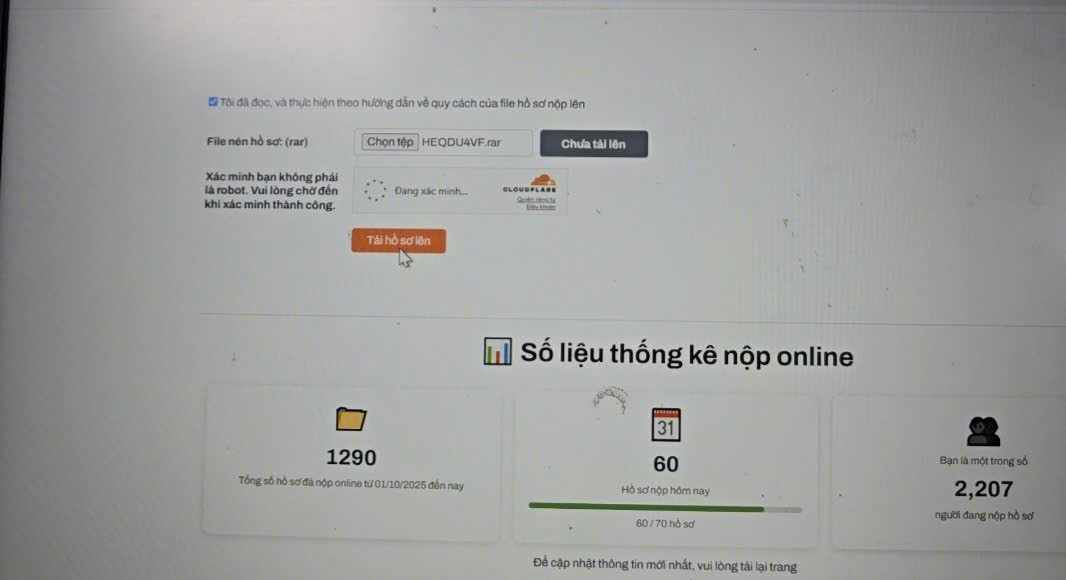 Chủ đầu tư thông tin việc người dân khó nộp hồ sơ online mua NOXH với gần 10.000 hồ sơ