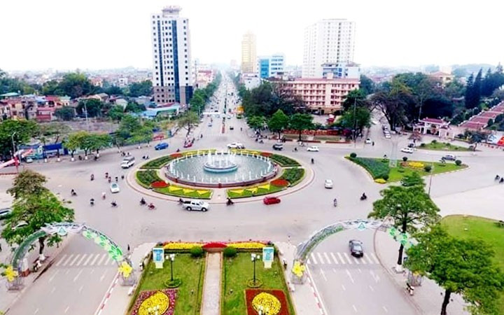 Thái Nguyên có 23 đô thị