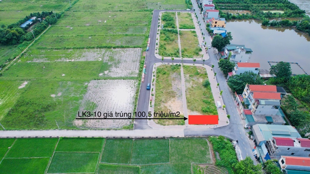 Hà Nội: Hoãn đấu giá 29 lô đất sát 'siêu' khu đô thị