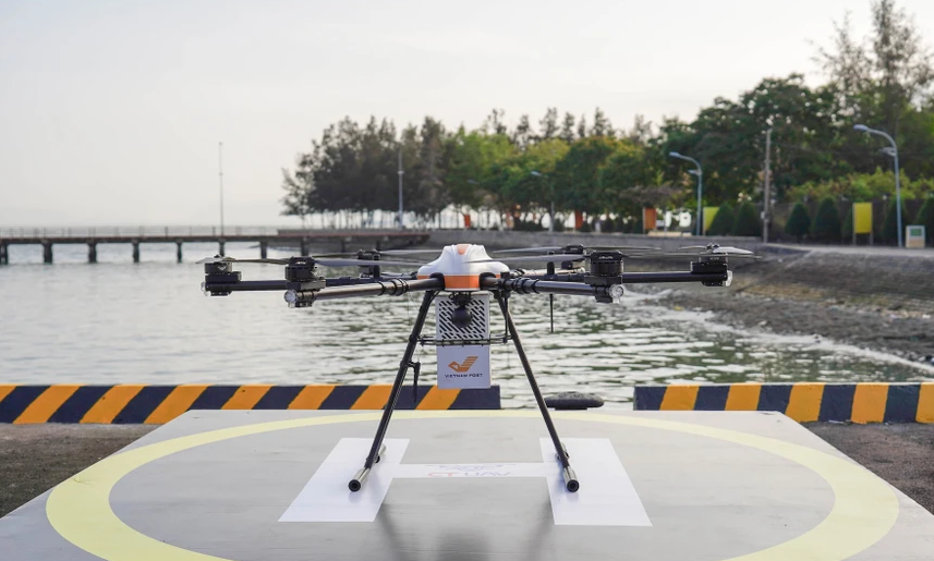 Thử nghiệm giao hàng bằng UAV tại TP.HCM