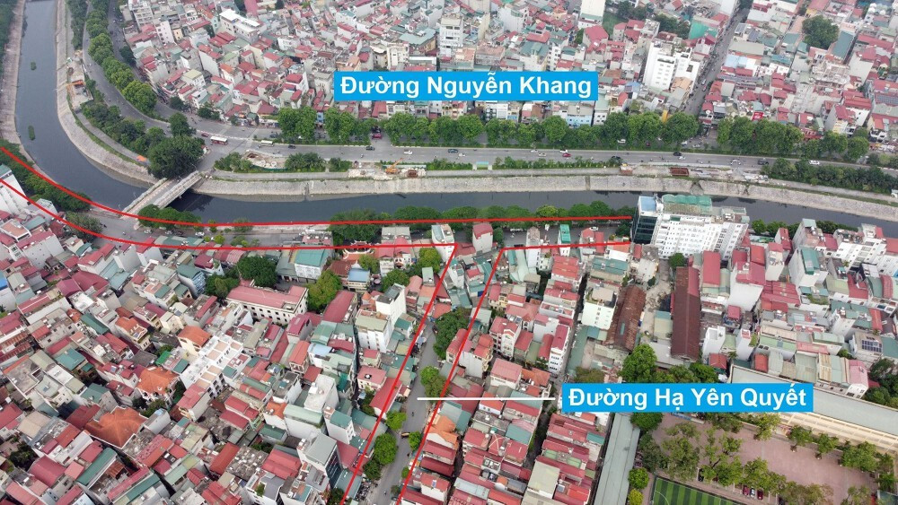 Hà Nội: 'Vướng' mộ tổ và thiếu quỹ nhà tái định cư, dự án đường chưa thể triển khai