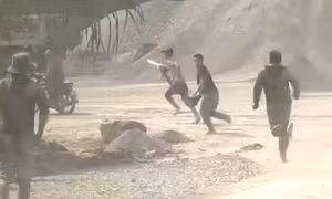 Công an thông tin vụ nhóm người hỗn chiến trong bãi đá ở TPHCM