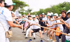 Sôi nổi hội thao chào mừng Đại hội đại biểu Đảng bộ TPHCM 