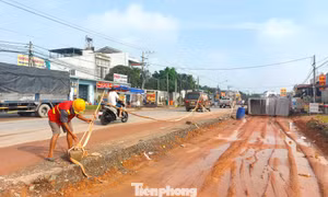 Cận cảnh công trình nghìn tỷ xóa 'điểm đen' ngập úng, ùn tắc ở TPHCM