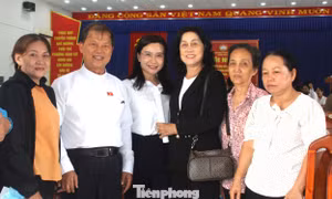 Cử tri TPHCM kỳ vọng ứng viên đại biểu Quốc hội quan tâm vấn đề an toàn thực phẩm 