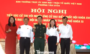 Ứng cử viên cam kết bằng tâm huyết và trách nhiệm, cử tri TPHCM đặt niềm tin