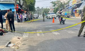 TPHCM: Va chạm giữa hai xe máy khiến 4 người thương vong