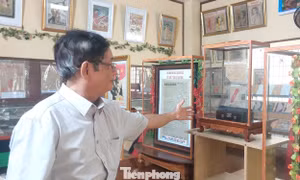 Cựu chiến binh lưu giữ kỷ vật về kỳ bầu cử Quốc hội đầu tiên của Việt Nam