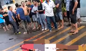 Người đàn ông tử vong giữa đường ở TPHCM nghi bị truy sát