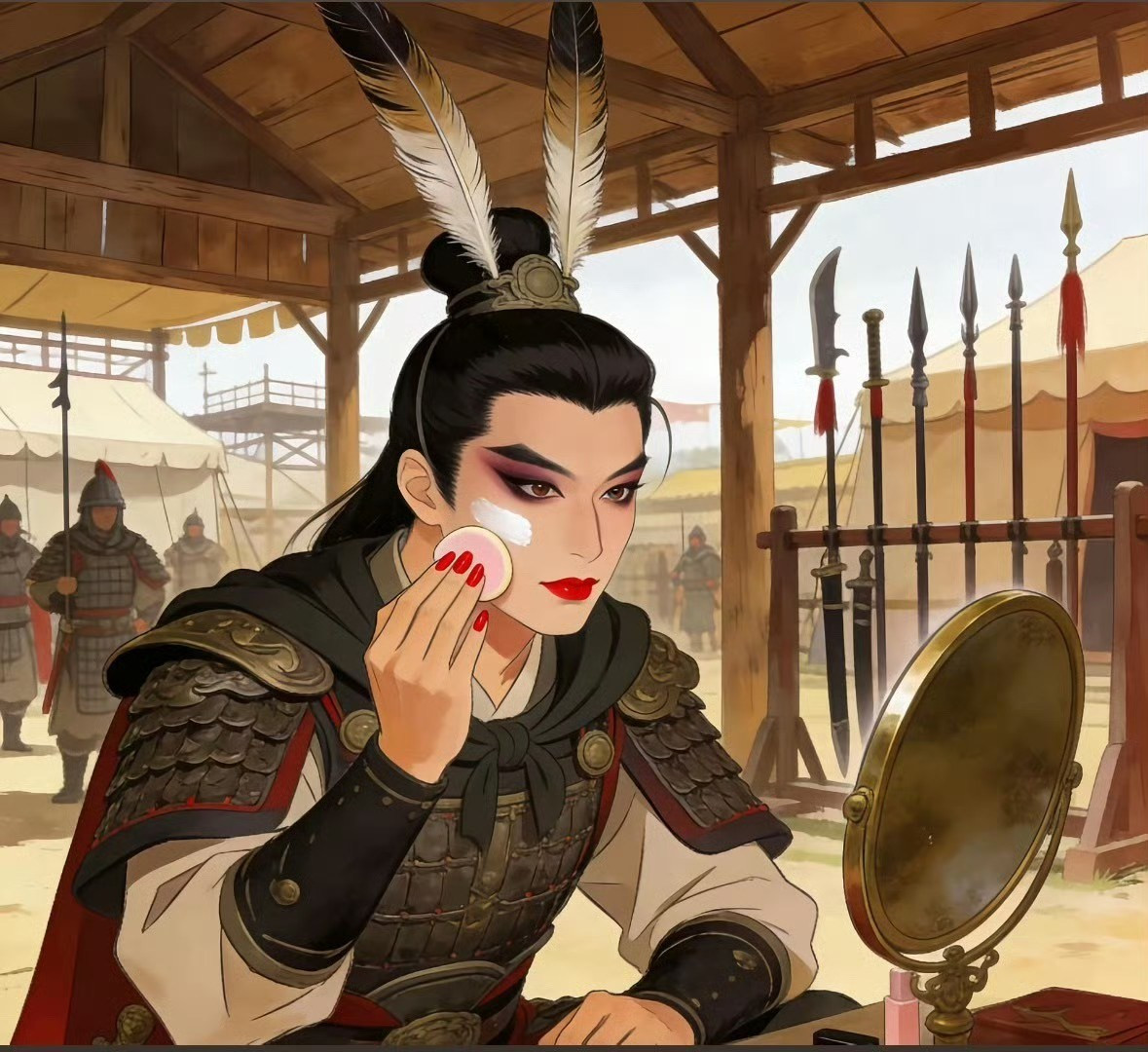 Nhiều hình ảnh chế giễu đã lan truyền mạnh mẽ trên MXH.