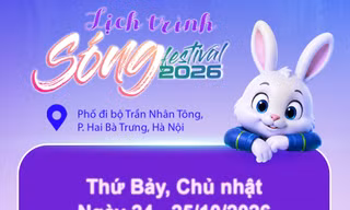 Chi tiết lịch trình Sóng Festival 2026