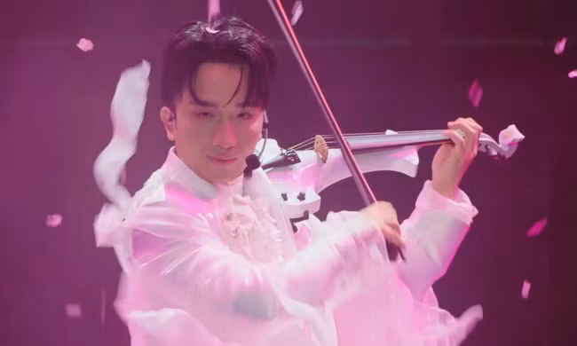 Nghệ sĩ violin Hoàng Rob bước ra khỏi 'vùng an toàn', chấp nhận thử nghiệm những điều mới mẻ