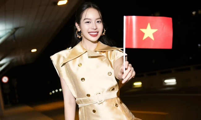 Hoa hậu Thanh Thuỷ trở lại Nhật Bản để thực hiện 'final walk', khép lại nhiệm kỳ 'Miss International 2024'