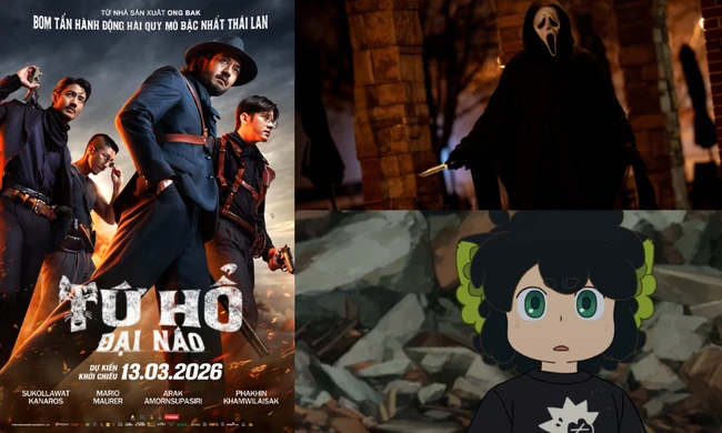 Phim kinh dị 'Scream' vượt kiểm duyệt ra rạp Việt, sức hút từ 'nam thần' Mario Maurer cùng 'quốc bảo Thái Lan'