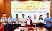 UBND phường Võ Cường (tỉnh Bắc Ninh) tổ chức hội nghị trao giấy chứng nhận quyền sử dụng đất dự án khu nhà ở Đồng Khí Tượng (Sau Thuần).